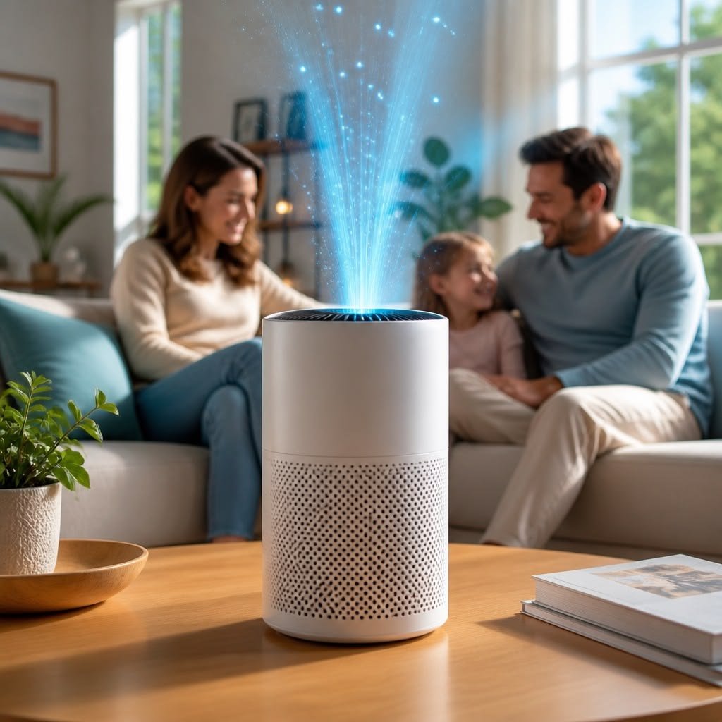 Air purifier maintenance service