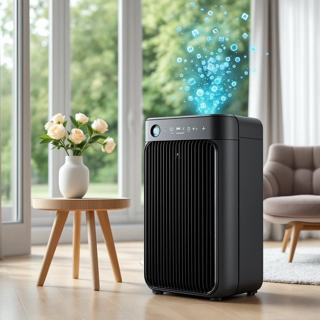 Air purifier maintenance