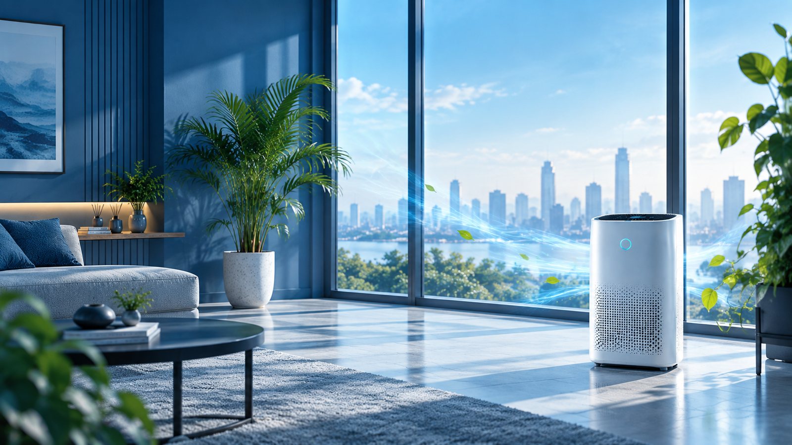 Pure Living Co. clean indoor air