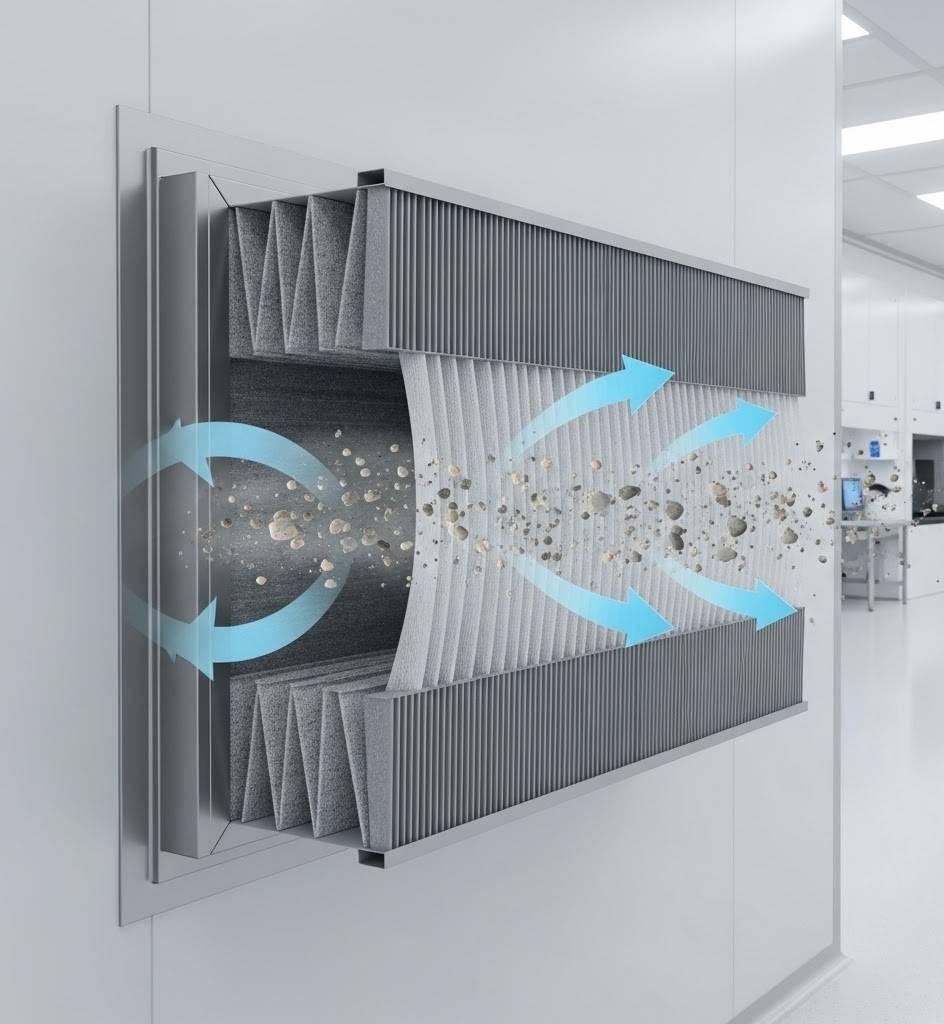 HEPA filtration technology