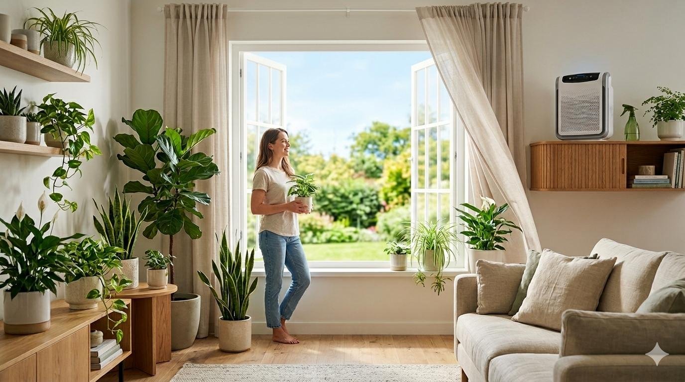 Fresh clean indoor environment