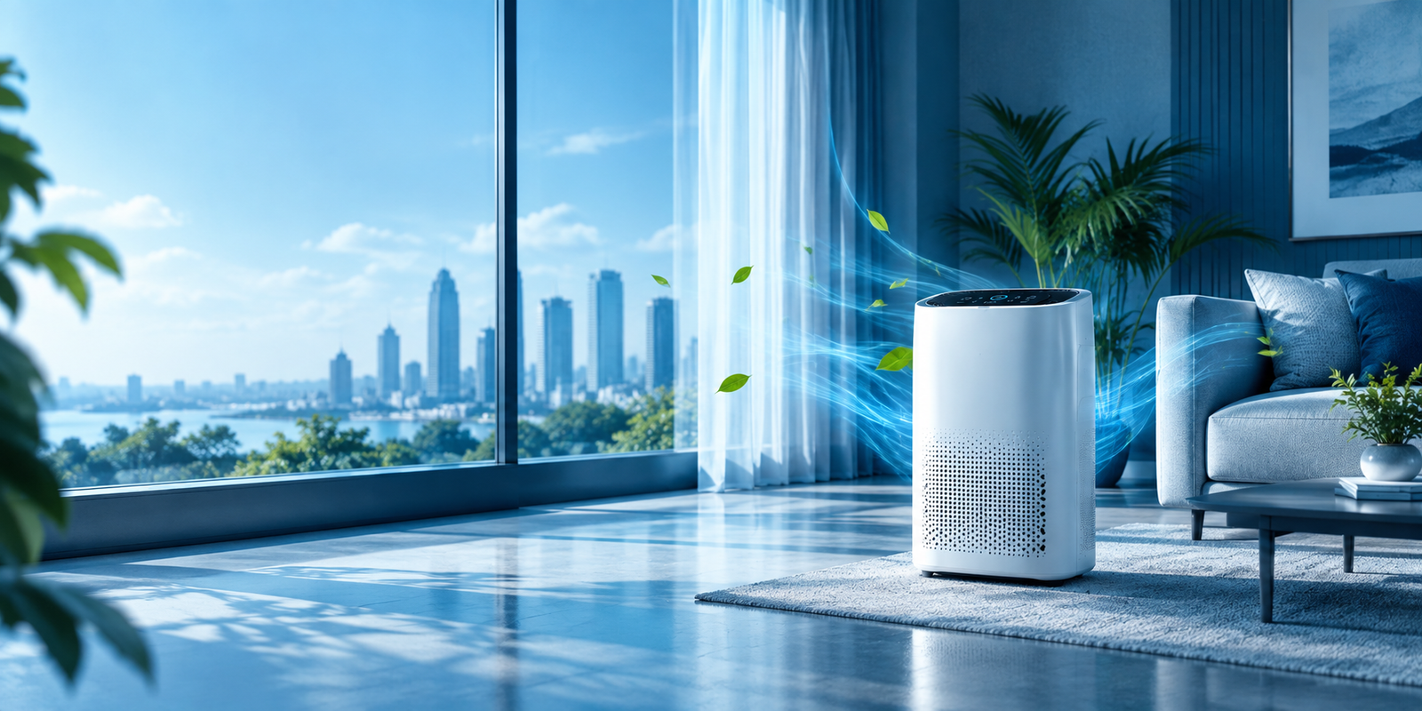 Pure Living Co. Air Purifier Collection