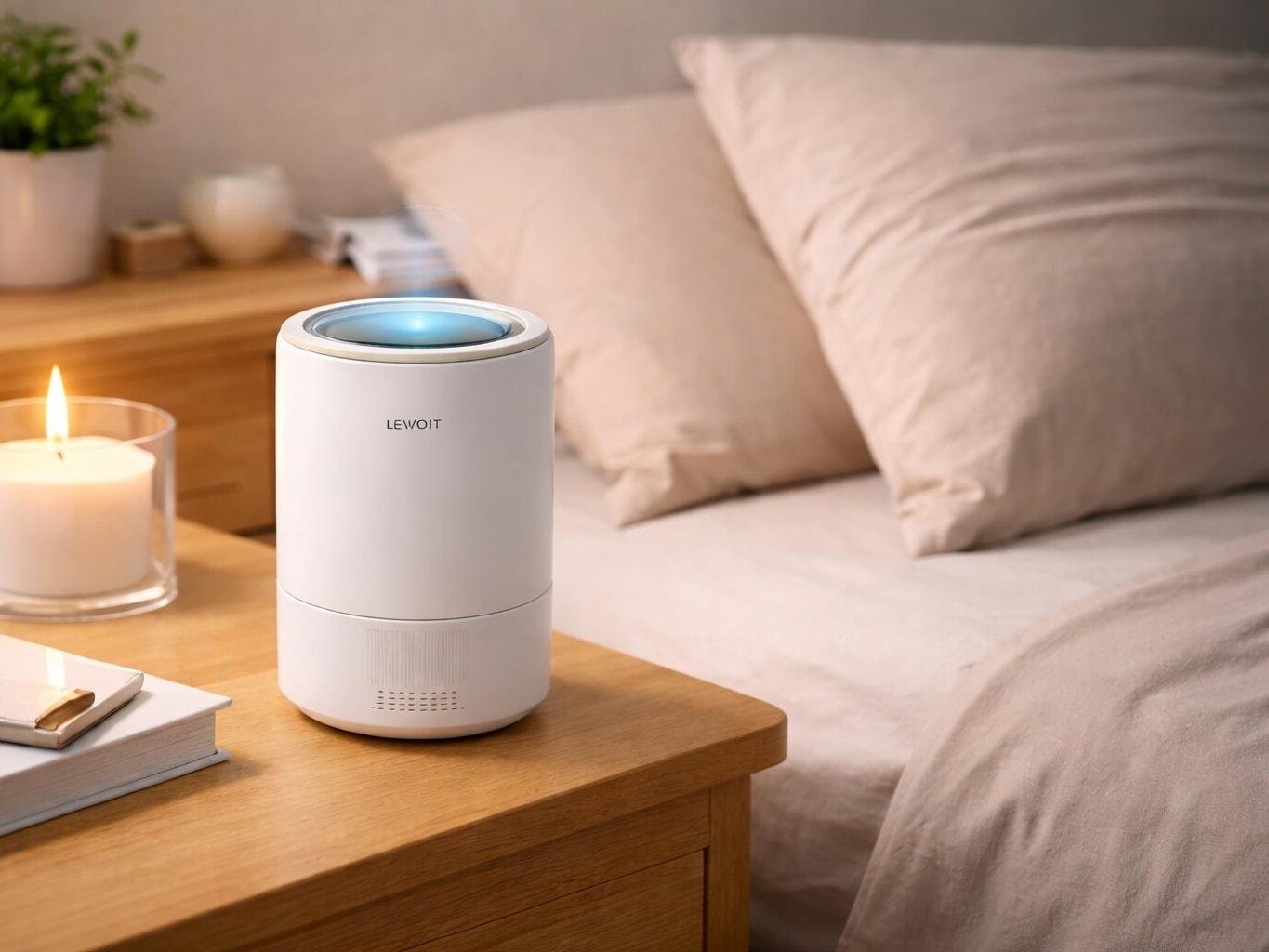 Pure Living home air purifier