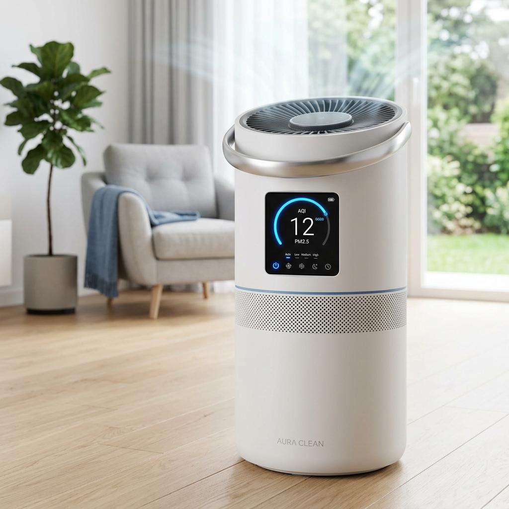 Smart air purifier
