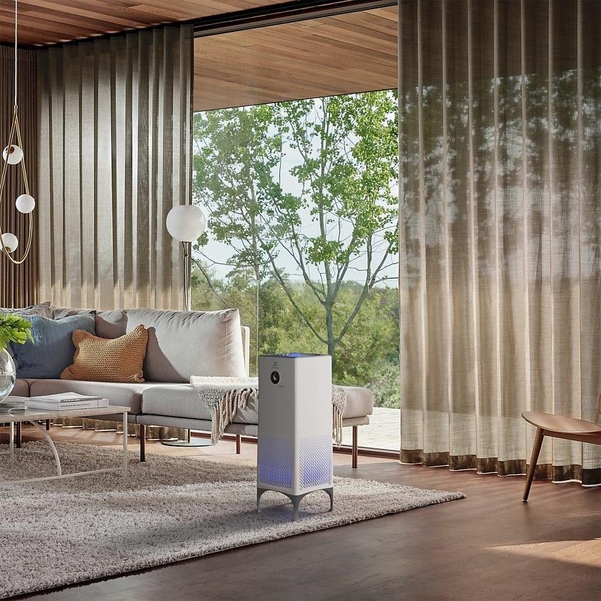 Large room air purifier