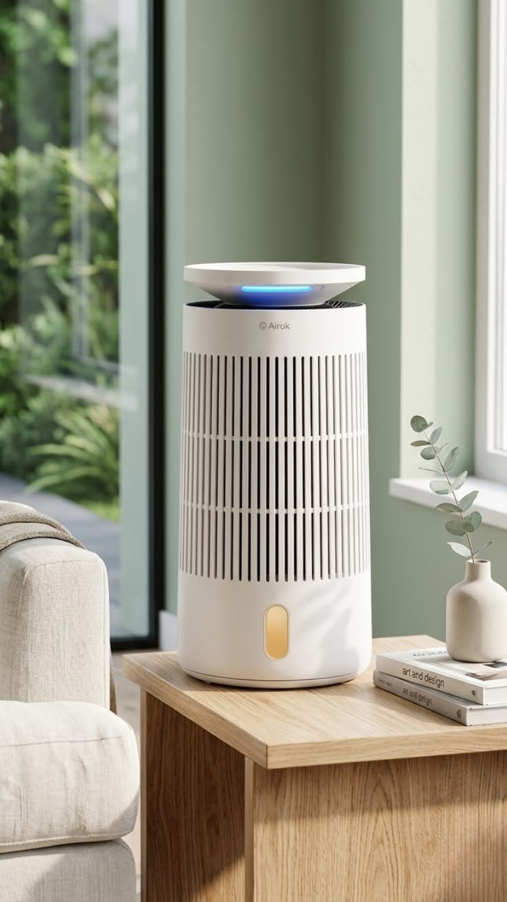 Air purifier service inspection