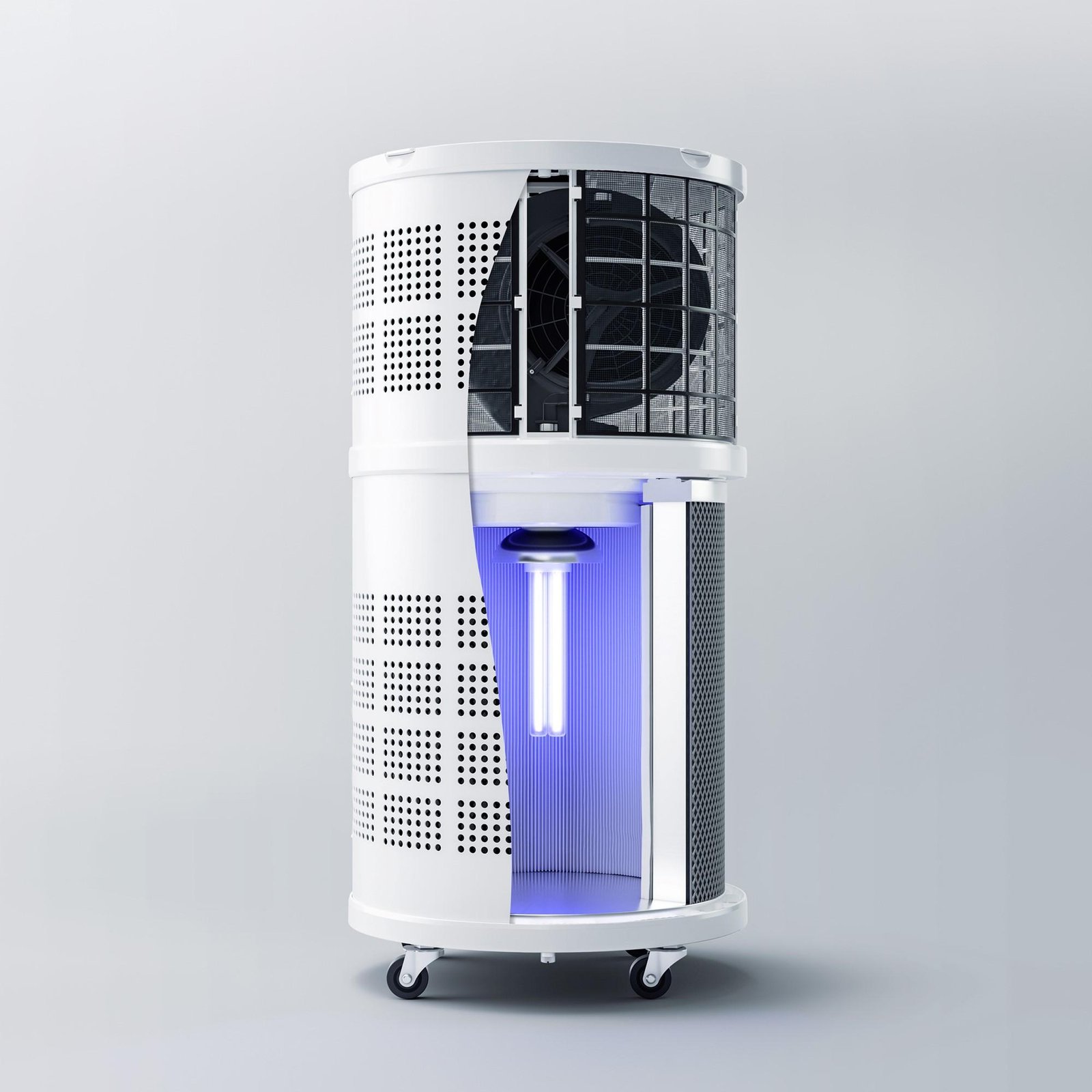 UV purification technology